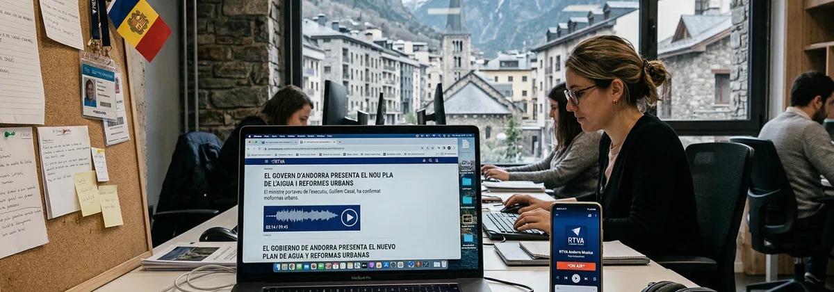 Creador de contingut generant veu en off en català per al seu canal de YouTube