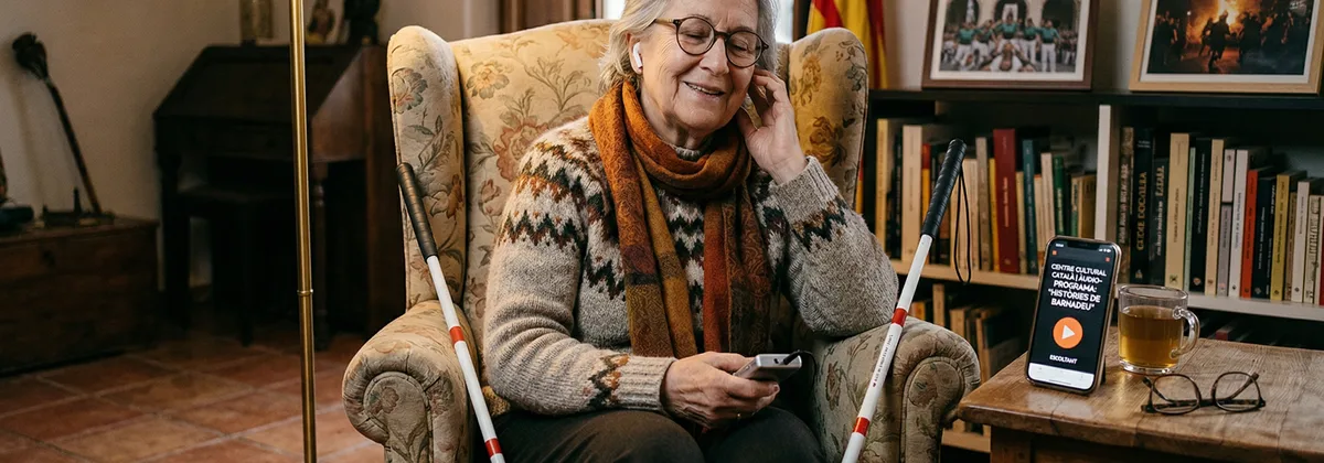 Redacció de portal de notícies amb butlletí d'àudio en català