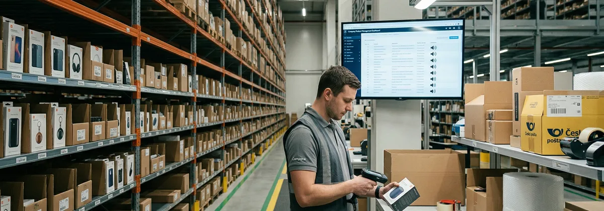 Zákazník nakupující z mobilního telefonu v autobuse