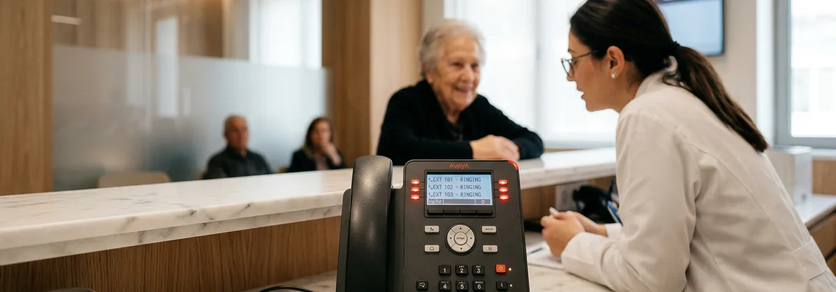 Τηλεφωνικό κέντρο με σύστημα IVR και AI φωνή