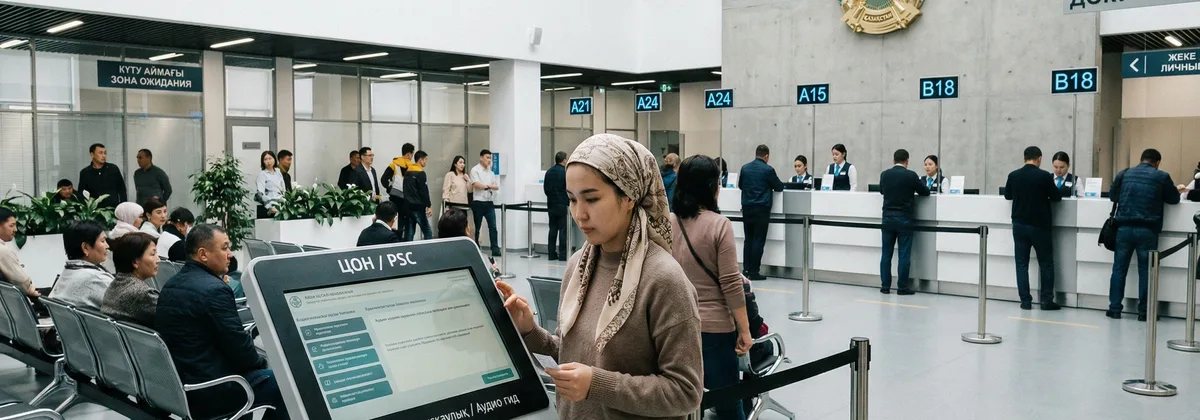 Мемлекеттік IT маман eGov порталға аудио хабарлама дайындау