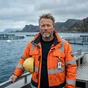 HSE-koordinator på et lakseoppdrettsanlegg ved Trondheimsfjorden