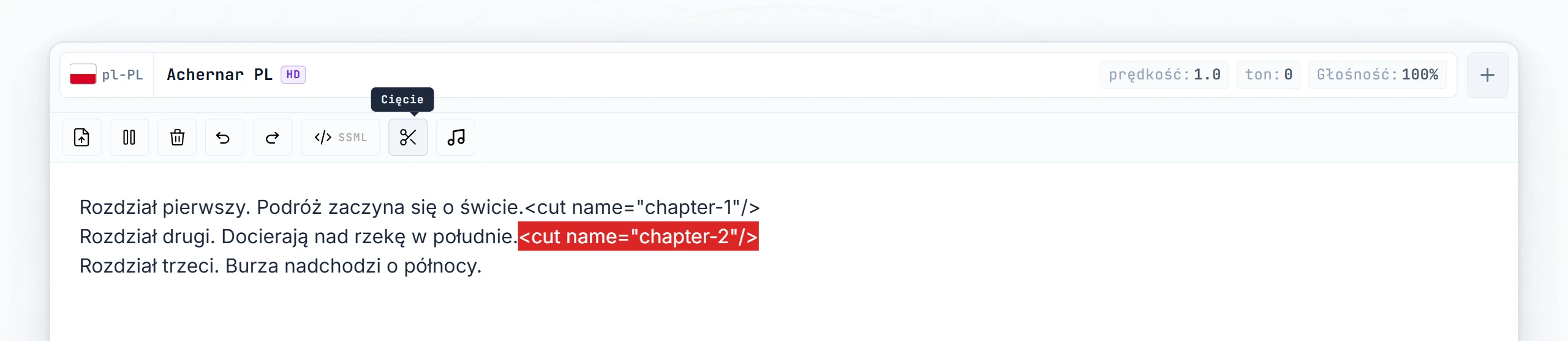 Oba tagi cut z wpisanymi atrybutami name