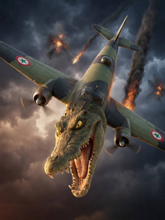 Battle Mode Bombardiro pose