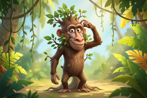 Brr Brr Patapim — tree-baboon hybrid