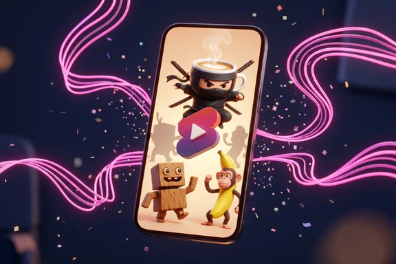 AI Brainrot Sound Generator for YouTube Shorts