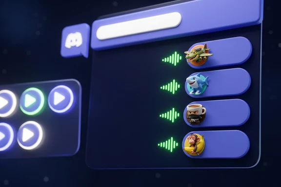Brainrot Voice Soundboard for Discord
