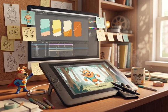 Cartoon Voice for Animation