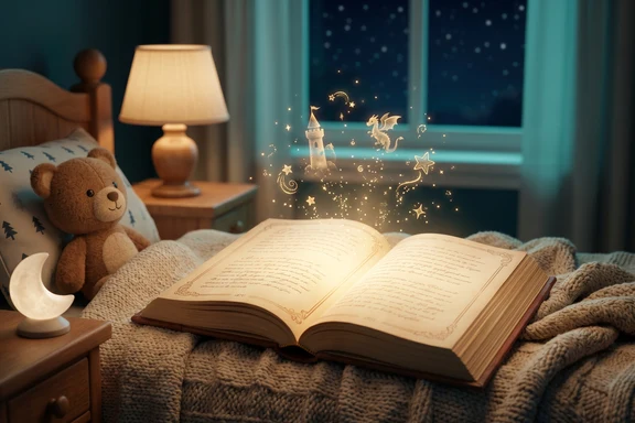 Fantasy Voices for Stories