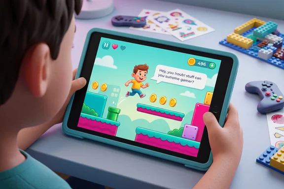 Kid Voice for Games & Apps