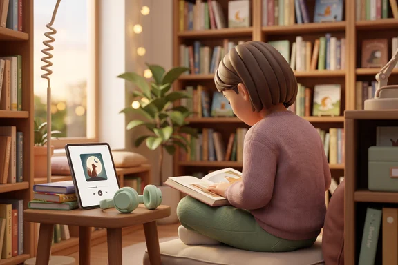 Children's Audiobook Narration