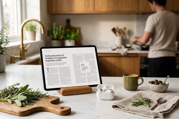 Lang magasinartikkel som PDF i lyd