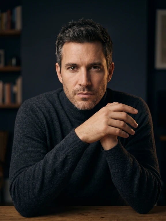 Davis whisper portrait