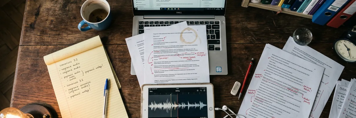 Studenci korzystający z platformy e-learningowej