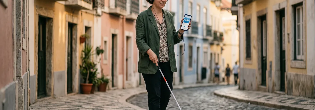 Programador a integrar leitor de texto IA para acessibilidade num site