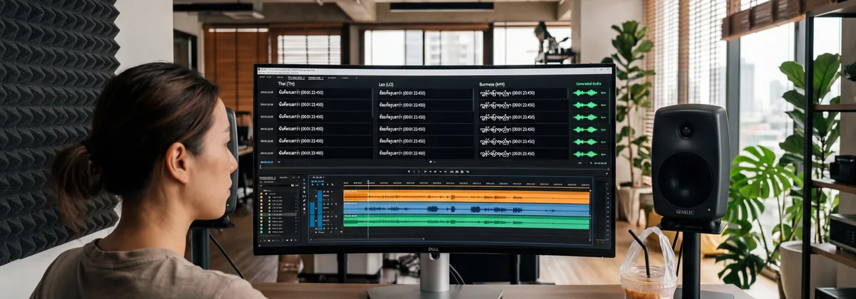 โปรดิวเซอร์พากย์เสียงสารคดีด้วย AI หลายภาษา