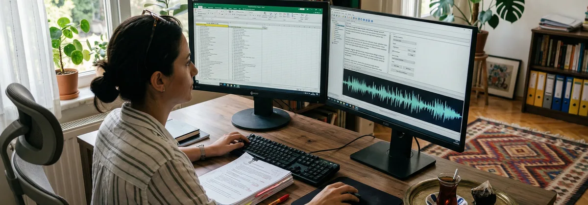 Online eğitim platformunda ders dinleyen öğrenciler