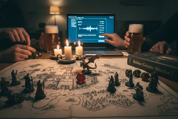 Illustrierte Figuren mit unterschiedlichen Sprechblasen-Stilen