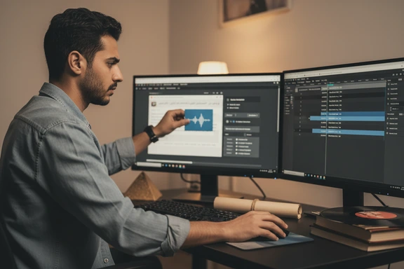 السينما المصرية والتعليق الصوتي — مشهد قاهري مع الأهرامات