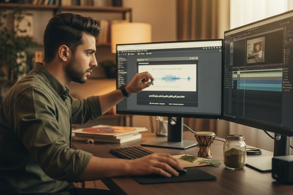 محتوى الجالية اللبنانية — صانع محتوى يصوّر ليوتيوب وتيك توك لجمهور المغتربين في أميركا والبرازيل وأستراليا والخليج