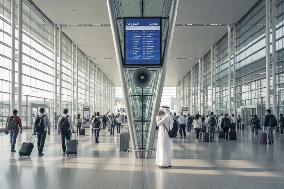 UAE business & corporate communications — Emirates cabin crew and DIFC tower