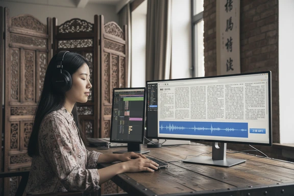 山东与河北本地媒体 — 济南演播室背后是泰山剪影