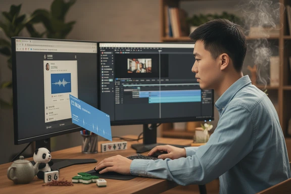 成都茶馆与麻将文化的抖音内容创作场景