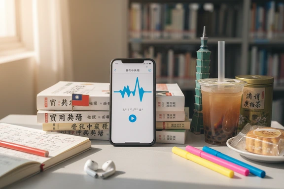繁体字の学習教材 — 注音符号（ボポモフォ）を添えた 繁體中文 の教科書と注音入力キーボード