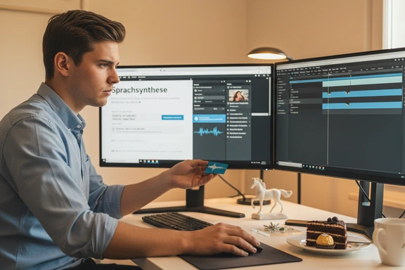 ÖBB-Bahnsteig am Wiener Hauptbahnhof mit Durchsage-Motiv