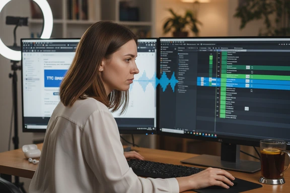 İçerik üretimi için Rusça seslendirme