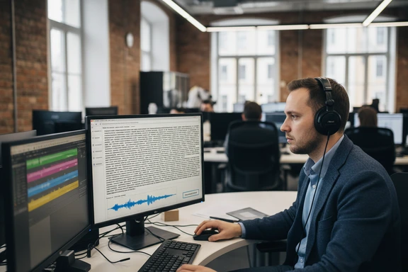 Haber ve medya için Rusça ses