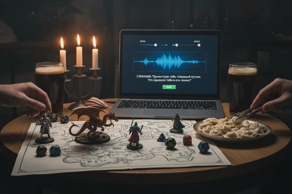 ロシア語キャラクター音声