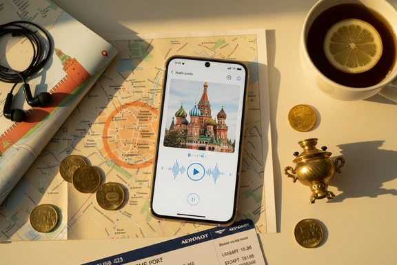 Audioguía rusa para turismo