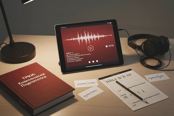 Préparation aux examens de russe