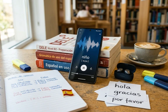 手机西班牙语课程
