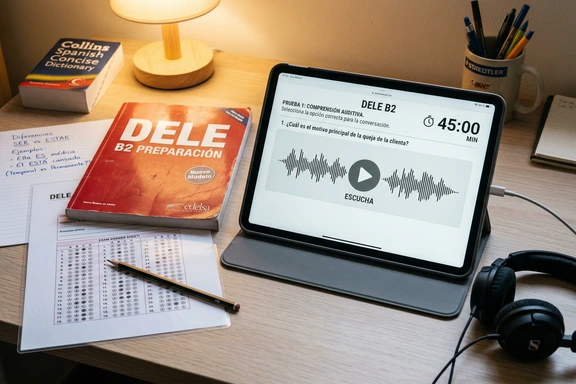 平板DELE听力