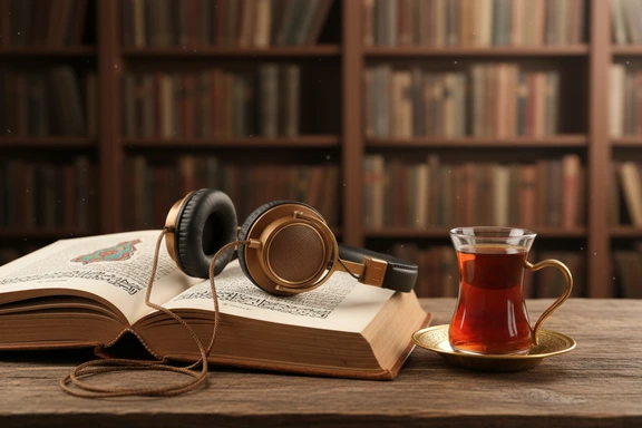 Türkisches Hörbuch