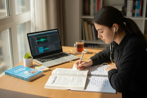 Türkisch lernen mit Audio