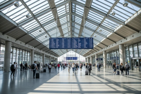Istanbul Bahnhof Durchsage