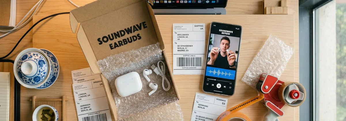 跨境电商卖家使用AI生成英语产品视频配音