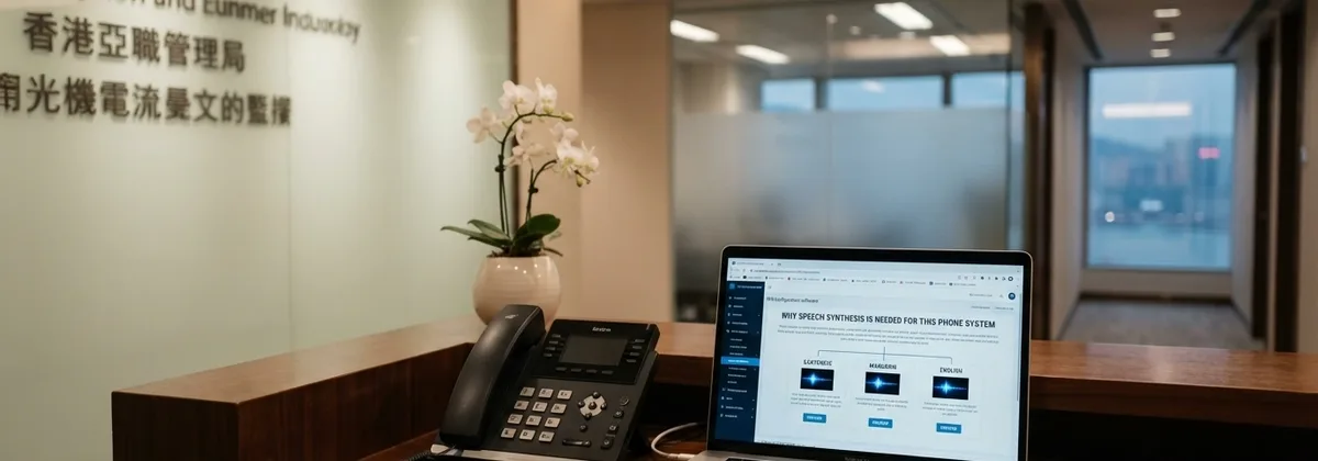 跨国企业IVR三语版本——普通话粤语英语