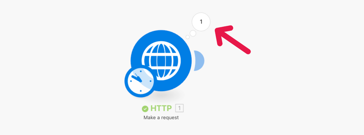 Click on the bubble