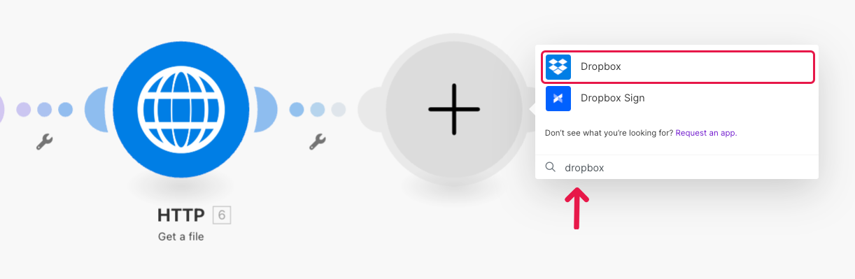 DropBox module