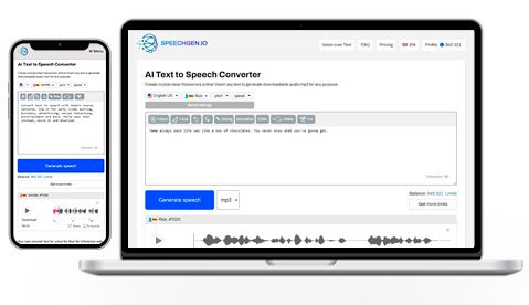 speechgen on different devices